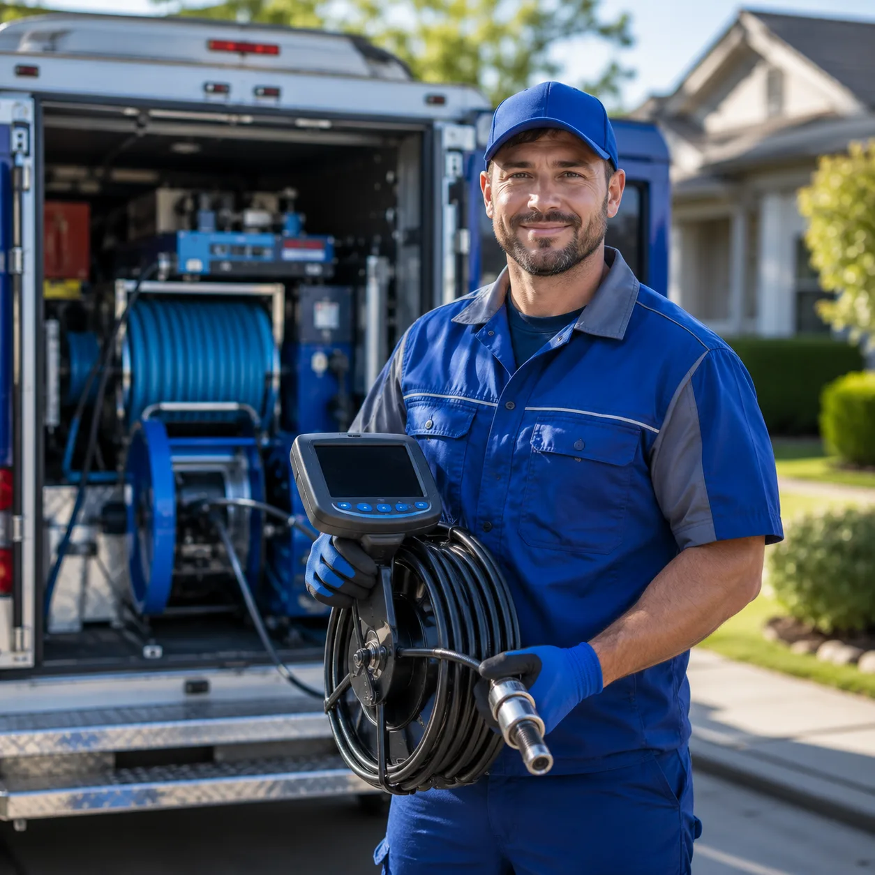 Local drainage restoration specialists in Hagerstown, IN