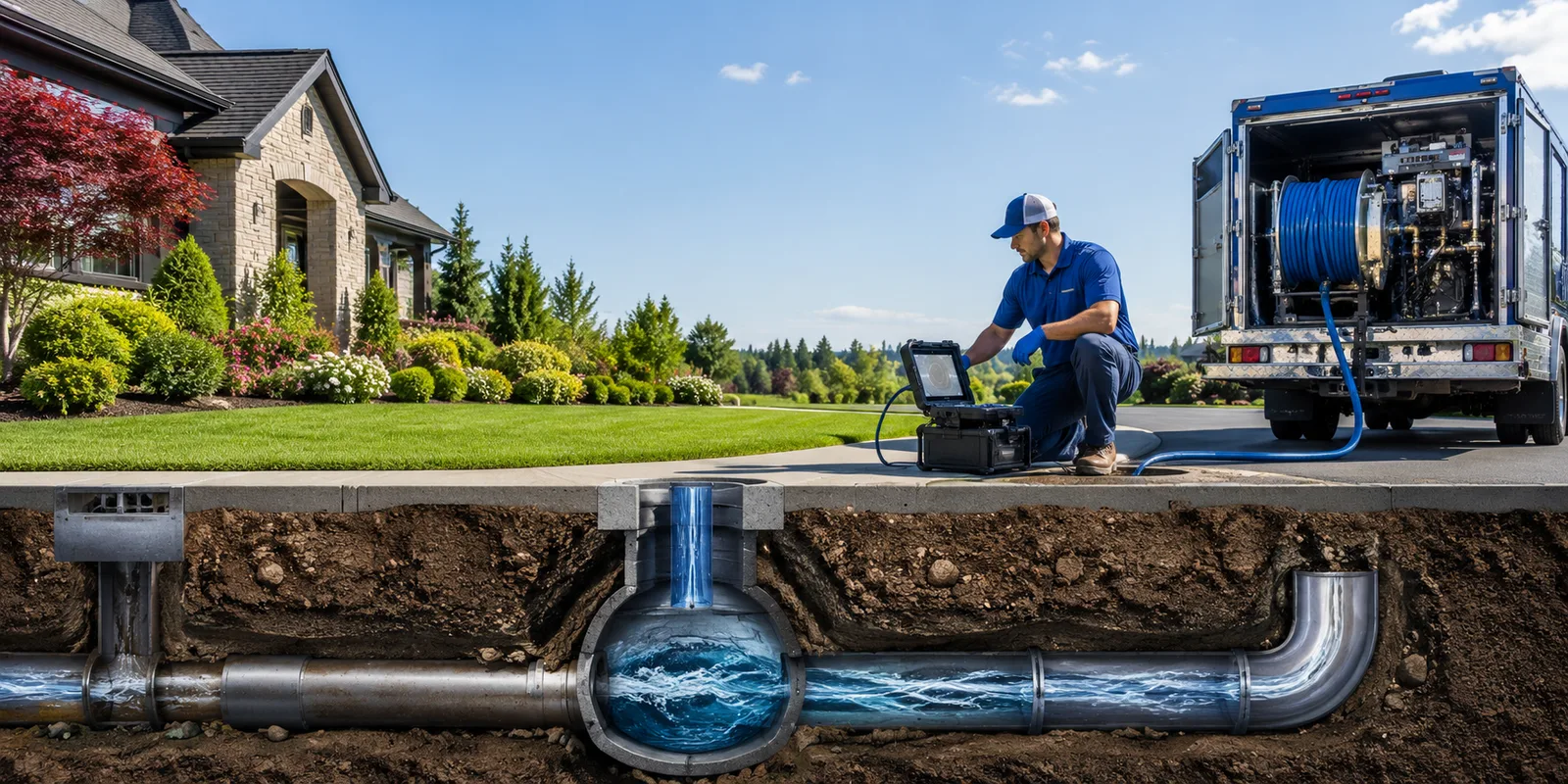 Drainage restoration information for Hagerstown, IN