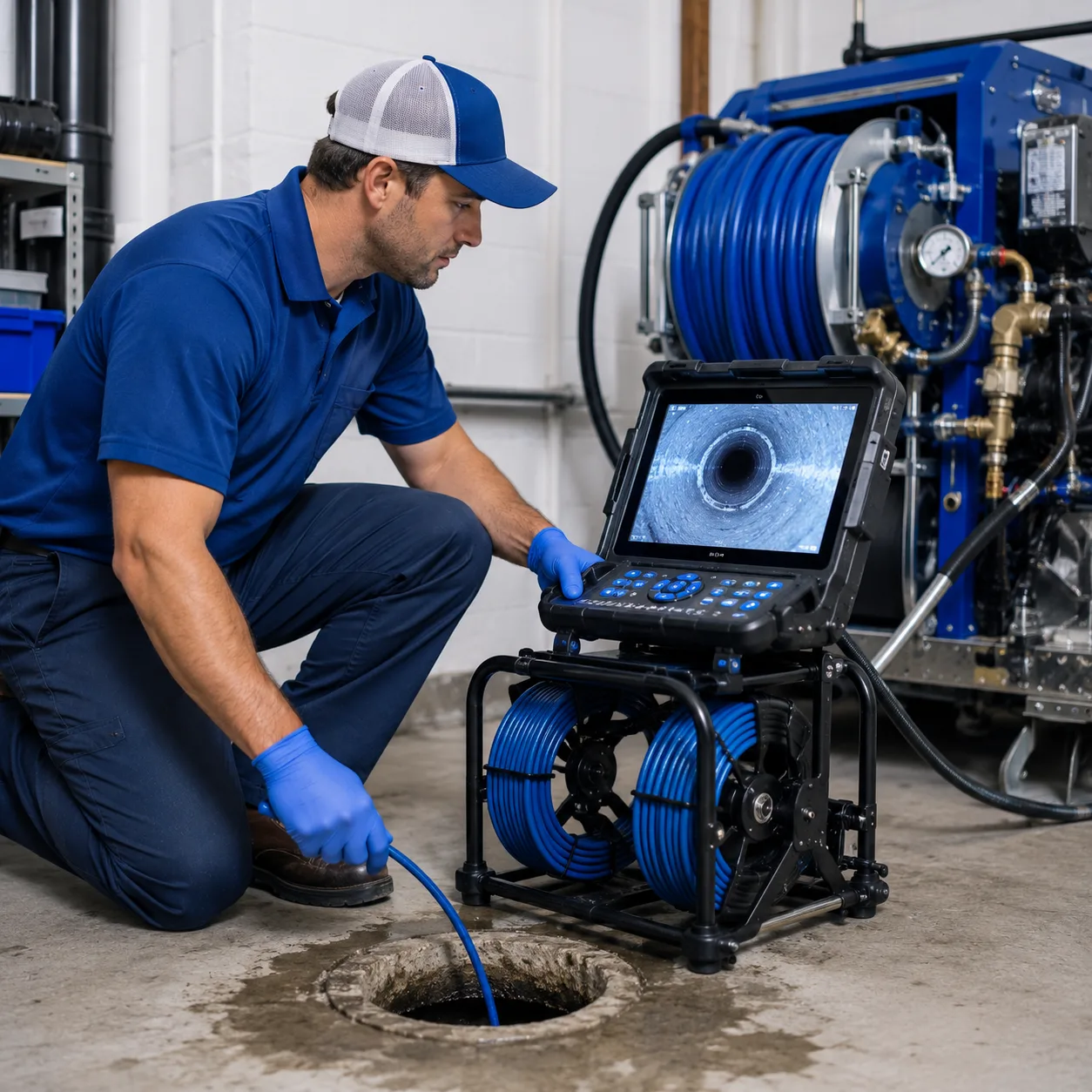 Drainage restoration professionals serving Hagerstown, IN